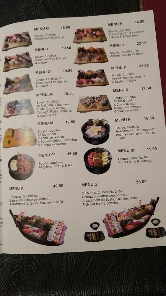 Nagano - Menu Image 2