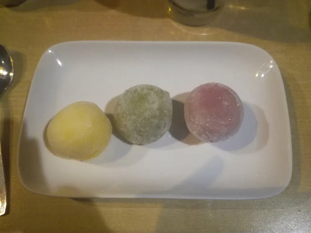 Mochi Glacé